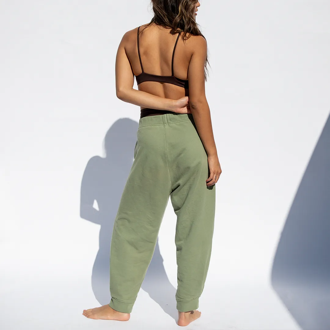 Field Day Sweatpant *Short - Cactus sold by Left on Friday product image thumbnail 2