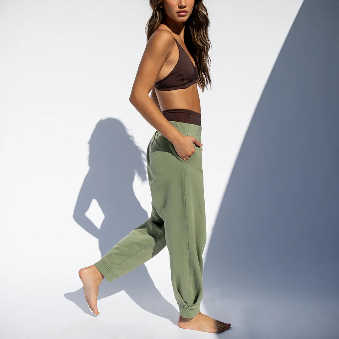 Field Day Sweatpant *Short - Cactus sold by Left on Friday product image thumbnail 3