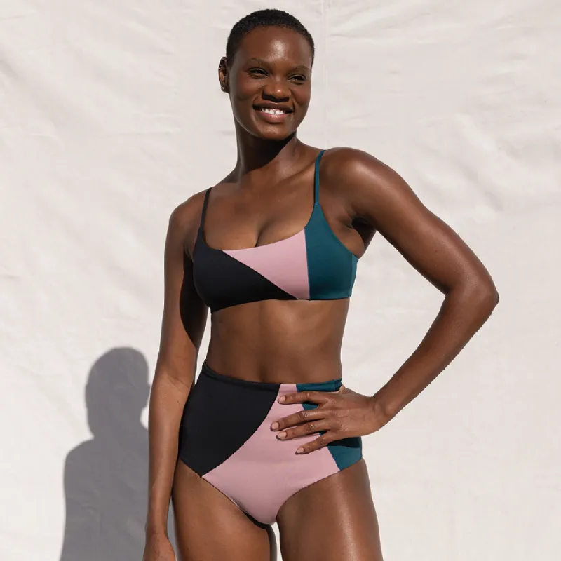 Hi Tide Bottom - Jet / Mauve It Mauve It / Deep End sold by Left on Friday