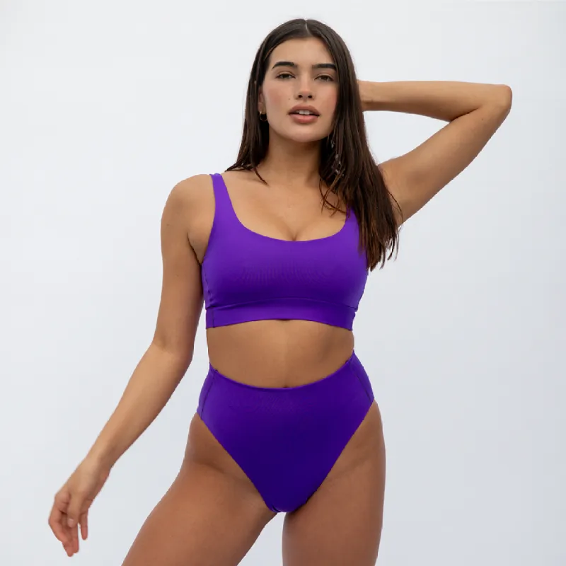 Double Scoop Top - Bon Voyage sold by Left on Friday