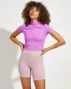 Rays Mockneck Top - Punch sold by Left on Friday
