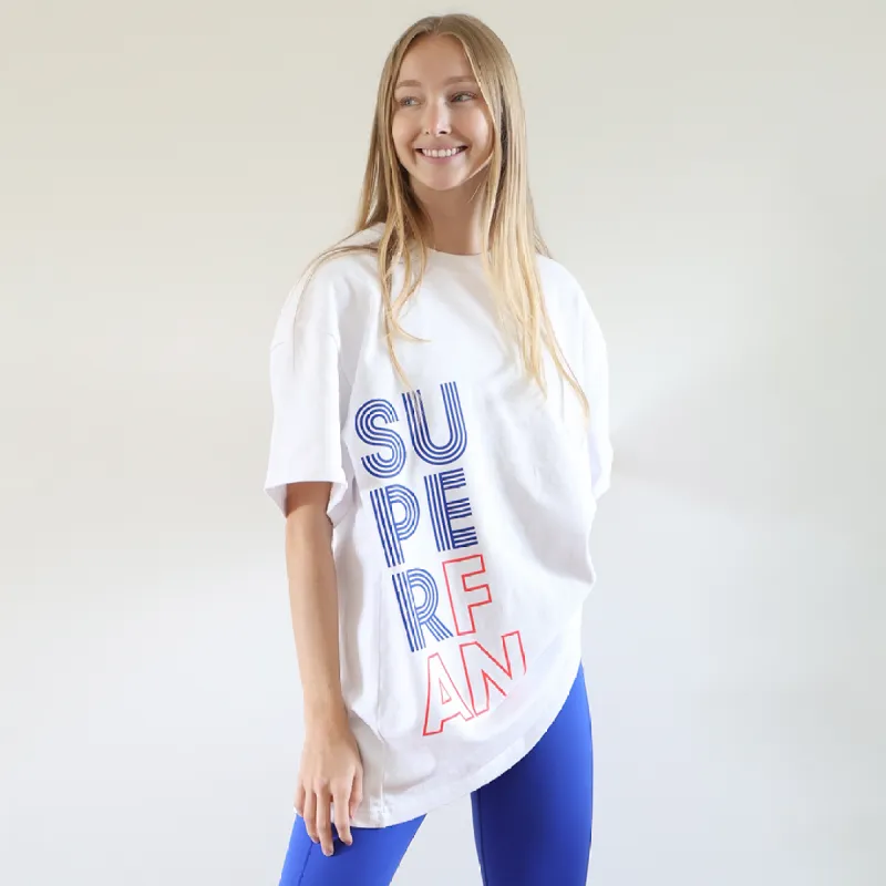 Squad Tee - Coconut/First Place sold by Left on Friday