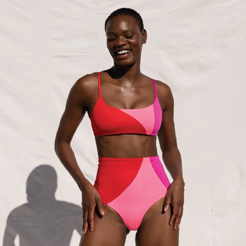 Pool Days Top - Sweet Chili Heat / Zinc / Hot sold by Left on Friday