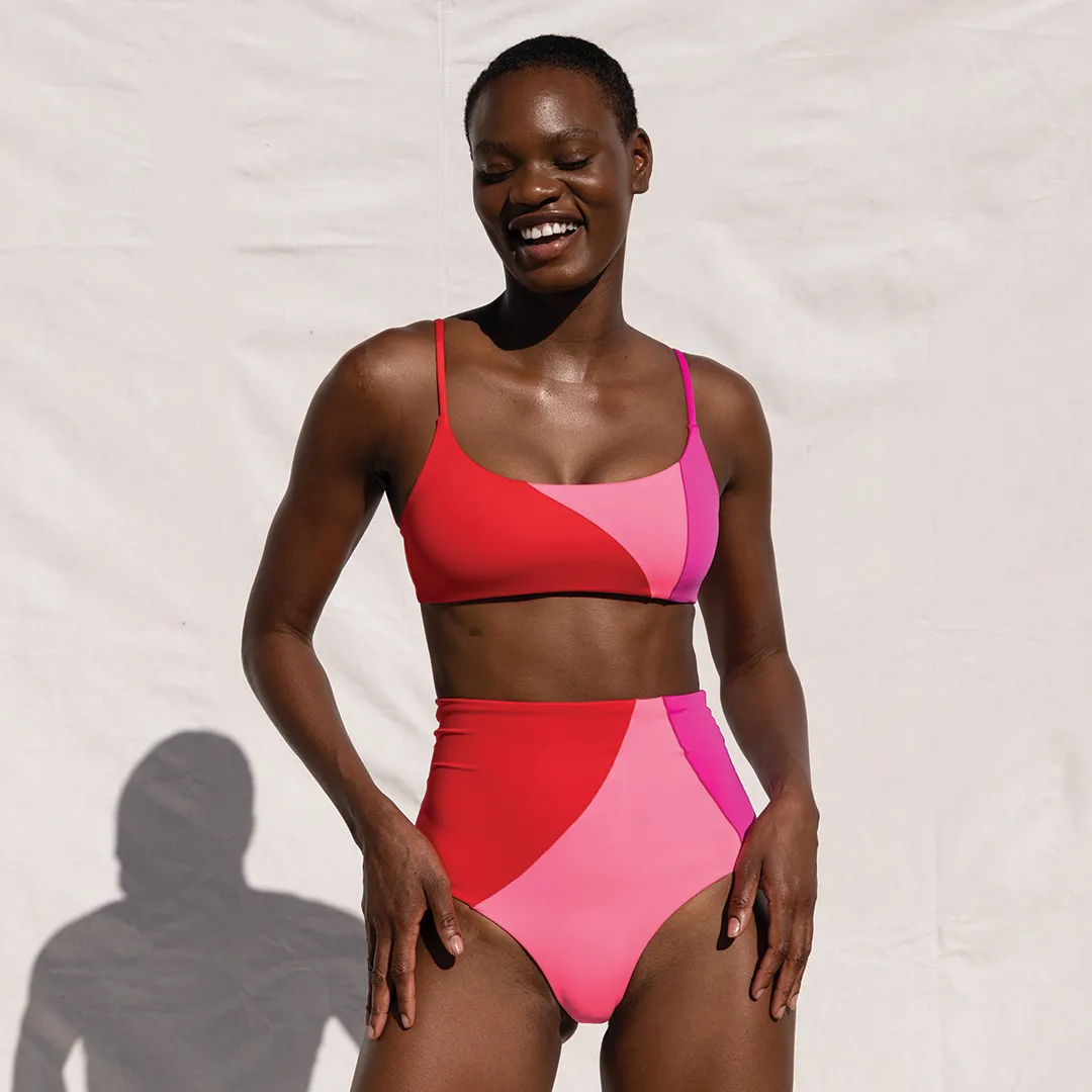 Pool Days Top - Sweet Chili Heat / Zinc / Hot sold by Left on Friday