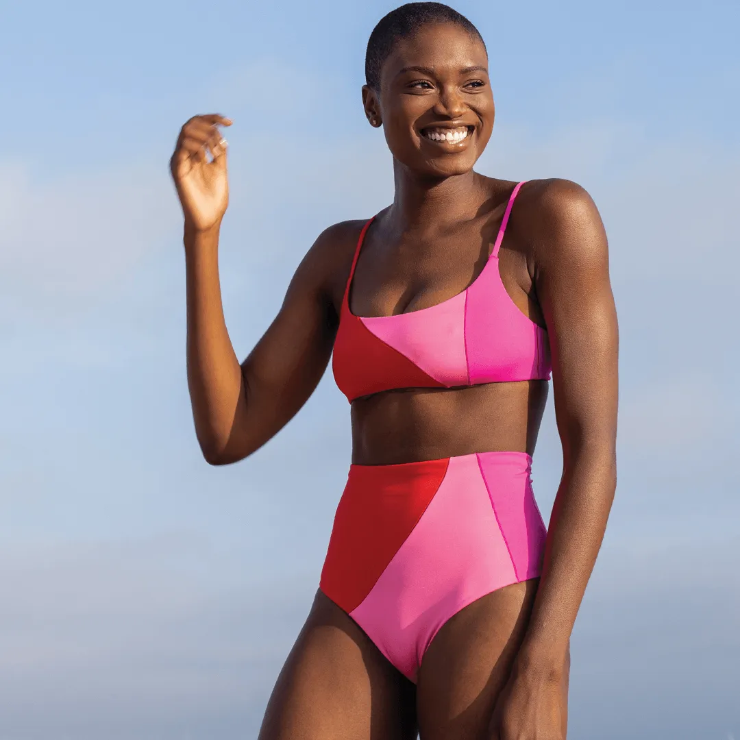 Pool Days Top - Sweet Chili Heat / Zinc / Hot sold by Left on Friday product image thumbnail 4