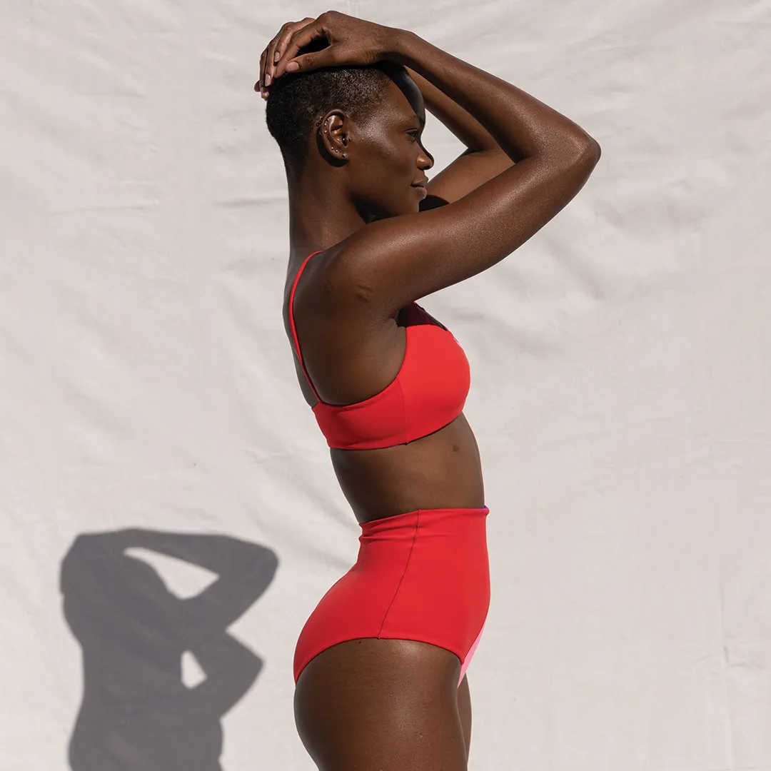 Pool Days Top - Sweet Chili Heat / Zinc / Hot sold by Left on Friday product image thumbnail 3