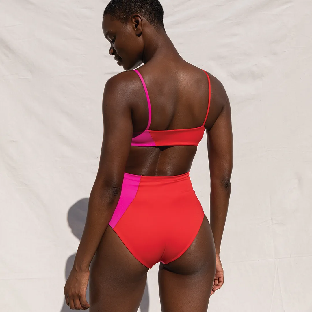 Pool Days Top - Sweet Chili Heat / Zinc / Hot sold by Left on Friday product image thumbnail 2