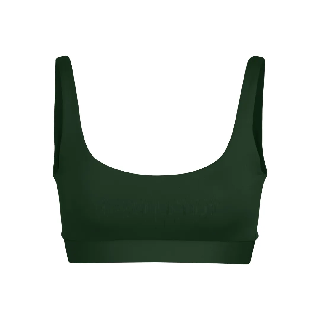 Double Scoop Top - Palm sold by Left on Friday product image thumbnail 5