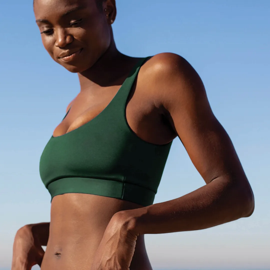 Double Scoop Top - Palm sold by Left on Friday product image thumbnail 4