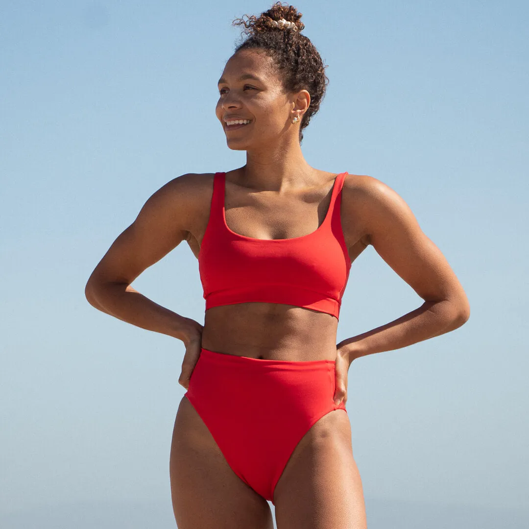 Double Scoop Top - Sweet Chili Heat sold by Left on Friday product image thumbnail 3