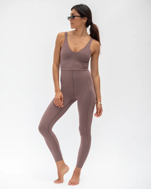 Plunge Playsuit 25" - Stormy sold by Left on Friday