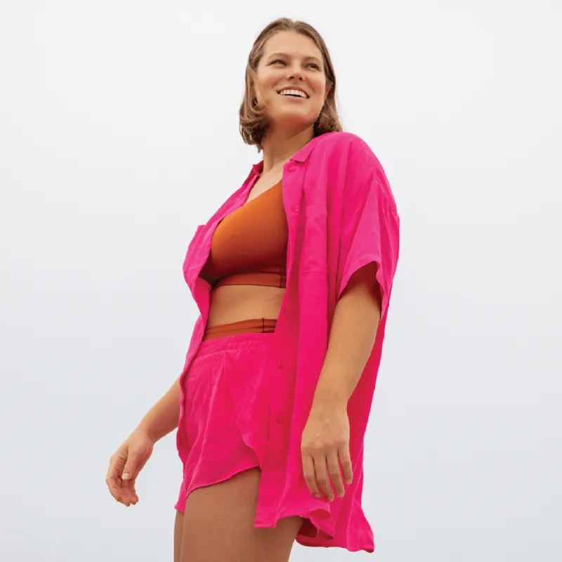 Day Trip Button Down - Hot sold by Left on Friday