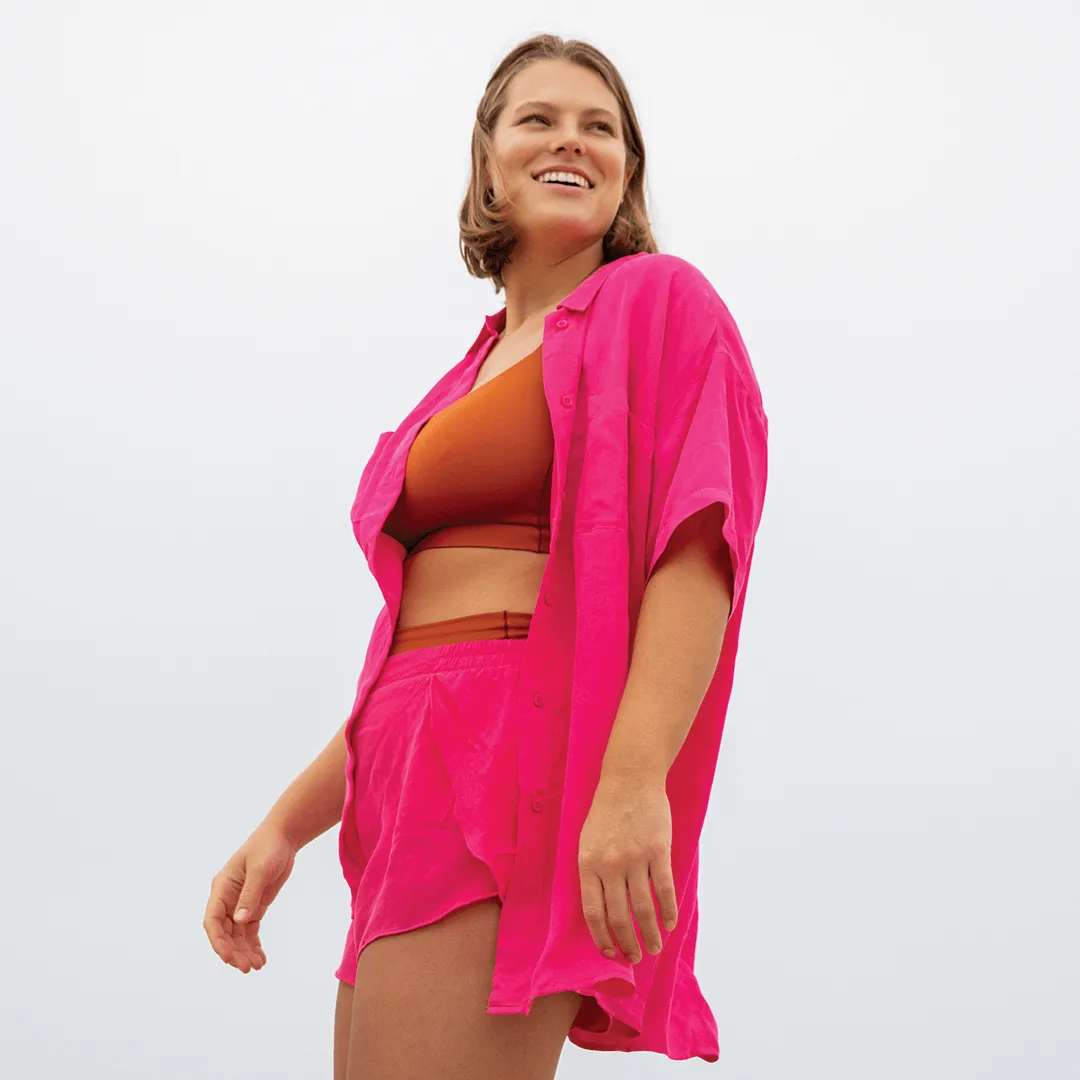 Day Trip Button Down - Hot sold by Left on Friday