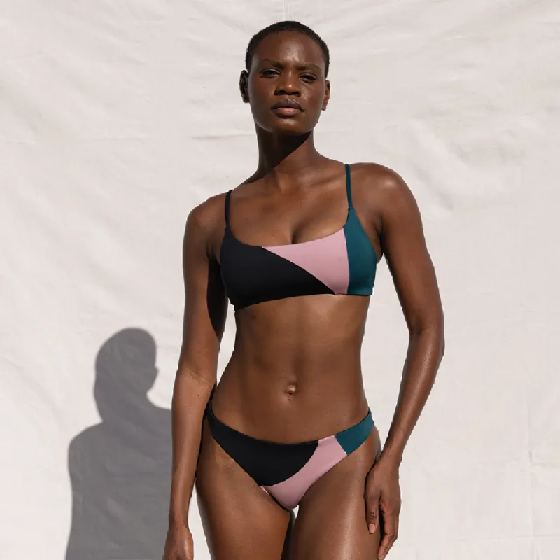 Wear To Bottom - Jet / Mauve It Mauve It / Deep End sold by Left on Friday