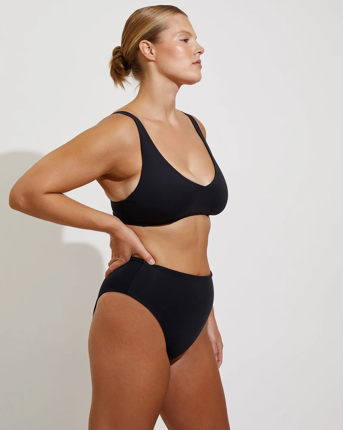 Sunday Top D+ - Jet sold by Left on Friday product image thumbnail 3