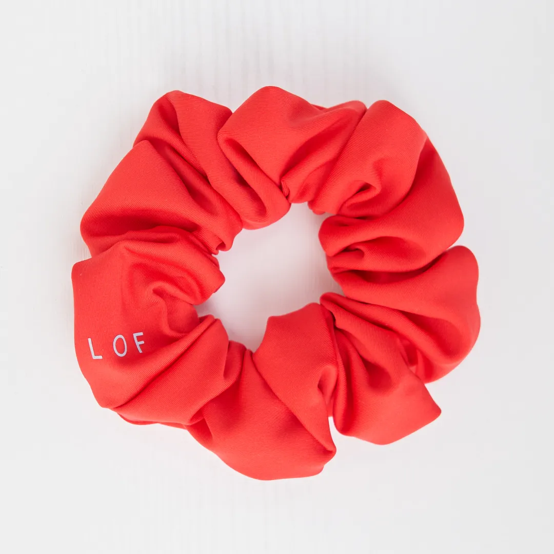 Top Notch Scrunchie - Sweet Chili Heat sold by Left on Friday