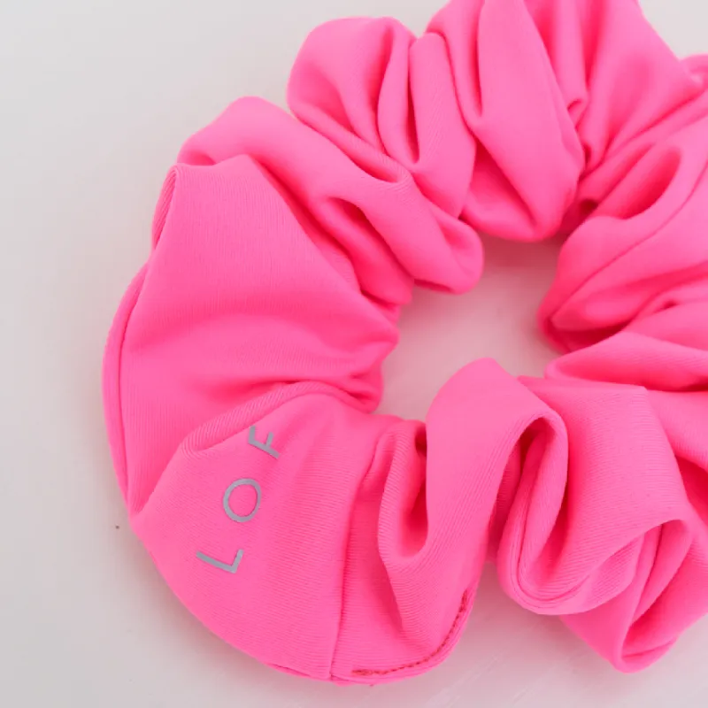 Top Notch Scrunchie - Zinc sold by Left on Friday