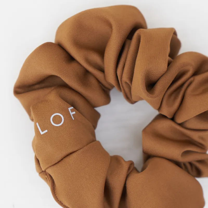 Top Notch Scrunchie - Tan Lines sold by Left on Friday