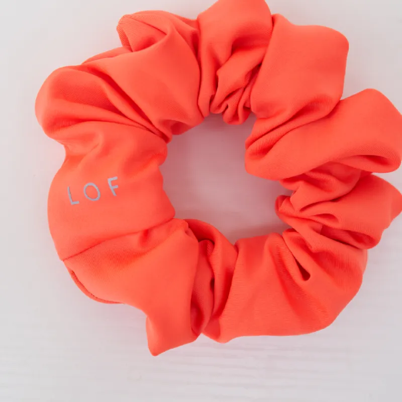 Top Notch Scrunchie - Aperol sold by Left on Friday