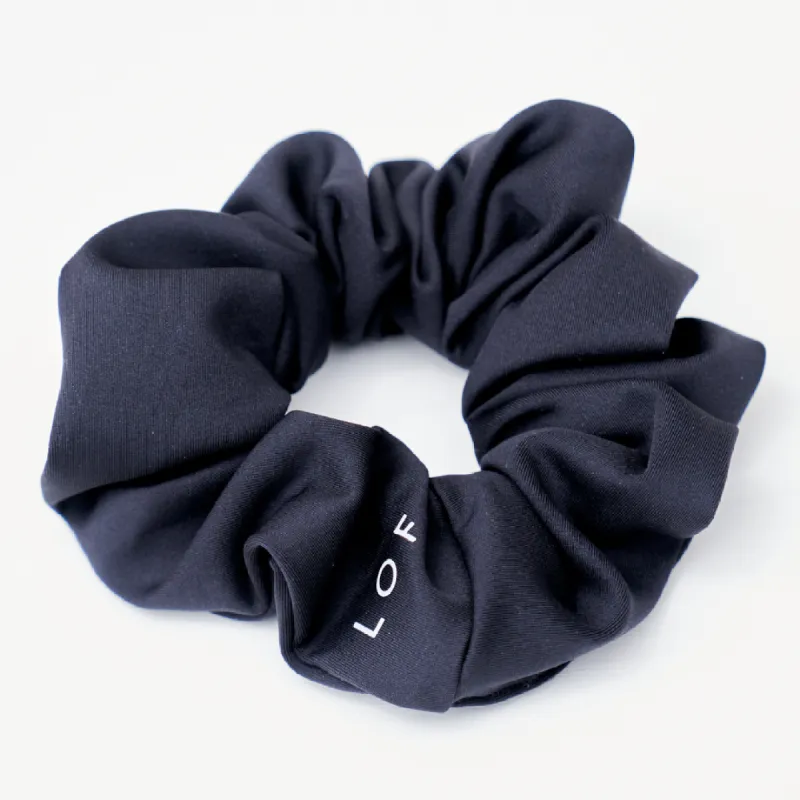Top Notch Scrunchie - Jet sold by Left on Friday