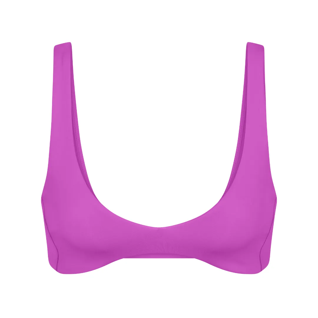 Plunge Top - Punch sold by Left on Friday product image thumbnail 4