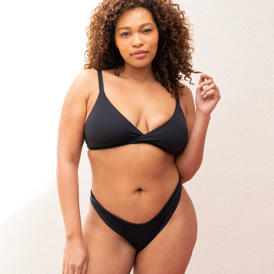 Backside Thong - Jet sold by Left on Friday product image thumbnail 4