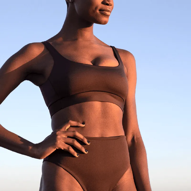 Double Scoop Top - Cold Brew sold by Left on Friday