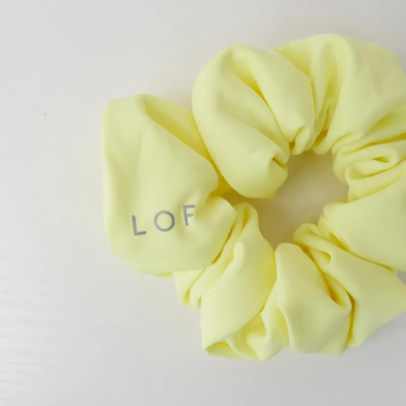 Top Notch Scrunchie - Limoncello sold by Left on Friday
