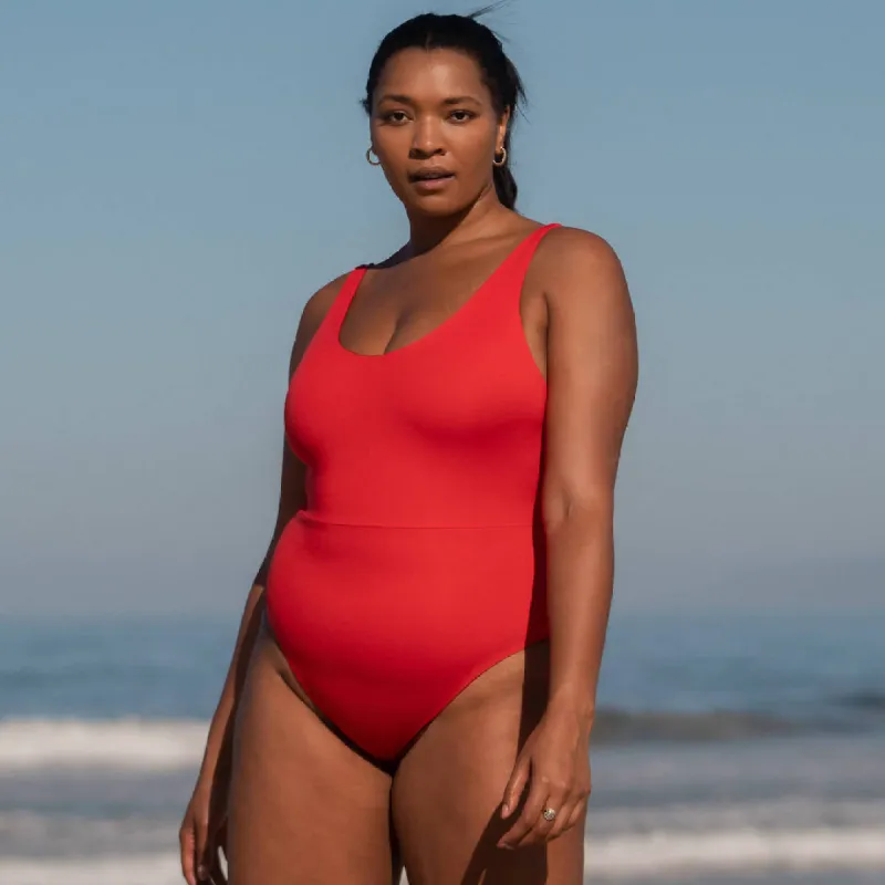 Double Scoop Suit - Sweet Chili Heat sold by Left on Friday