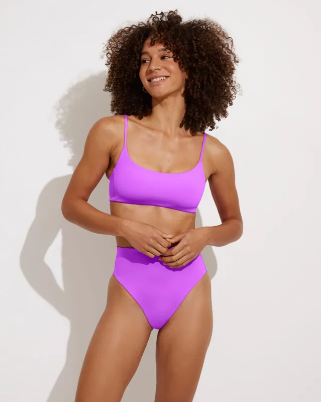 Pool Days Top - Punch sold by Left on Friday