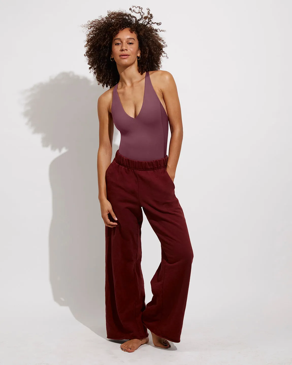 Weekender Suit - Desert Plum sold by Left on Friday product image thumbnail 5