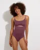 Peak Suit - Desert Plum sold by Left on Friday