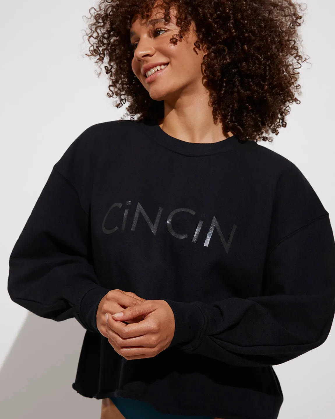 Field Day Sweatshirt - Cin Cin sold by Left on Friday