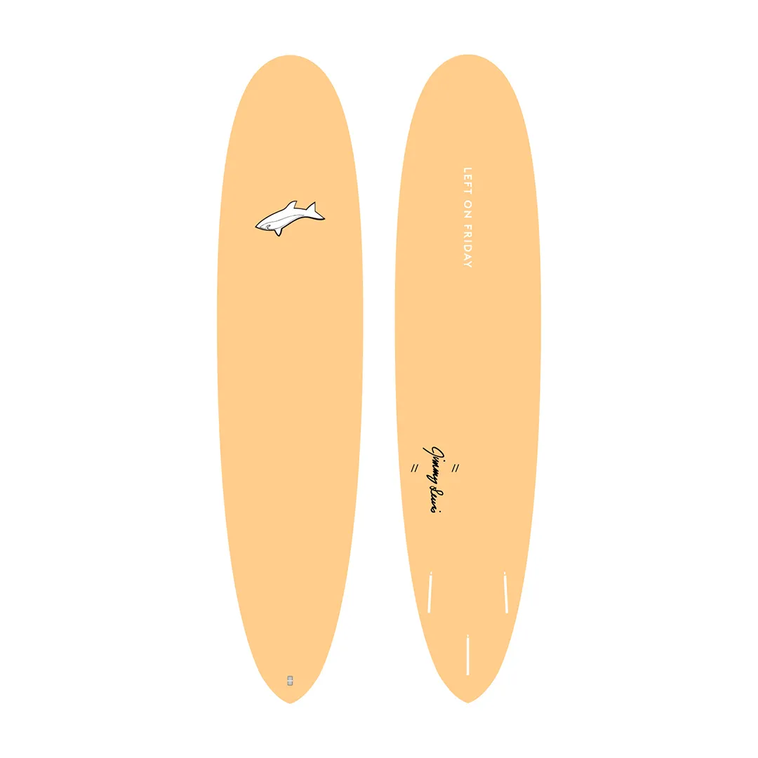 Destroyer Surfboard - Mango sold by Left on Friday
