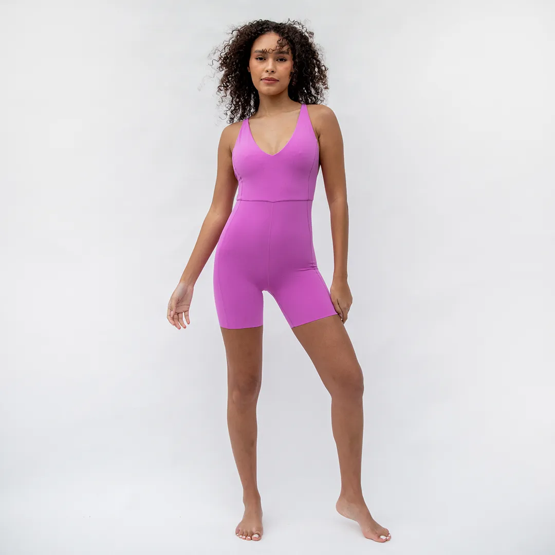 Weekender Playsuit 5” - Punch sold by Left on Friday product image thumbnail 4