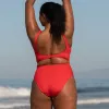 Double Scoop Suit *Tall - Sweet Chili Heat sold by Left on Friday