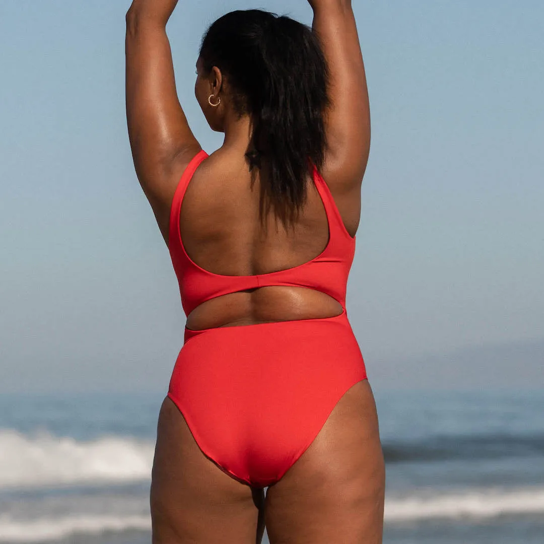 Double Scoop Suit *Tall - Sweet Chili Heat sold by Left on Friday product image thumbnail 2