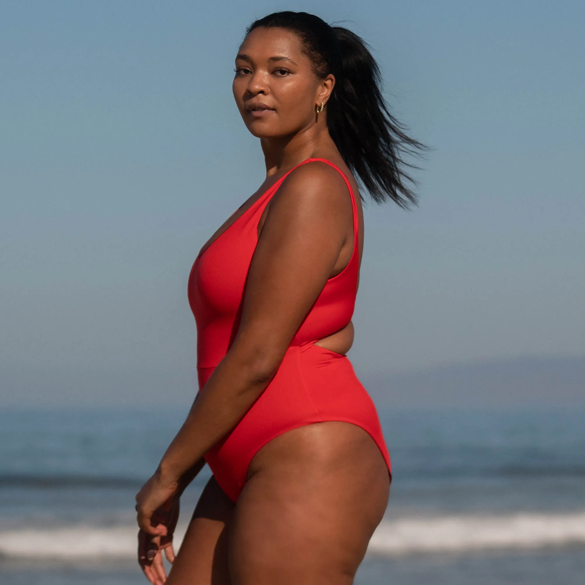 Double Scoop Suit *Tall - Sweet Chili Heat sold by Left on Friday product image thumbnail 3