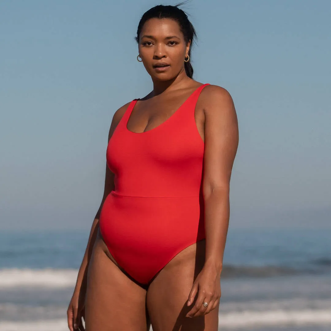 Double Scoop Suit *Tall - Sweet Chili Heat sold by Left on Friday