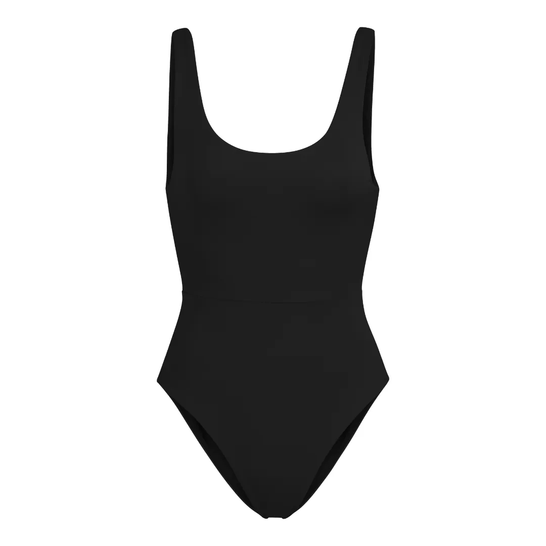 Double Scoop Suit *Tall- Jet sold by Left on Friday product image thumbnail 4