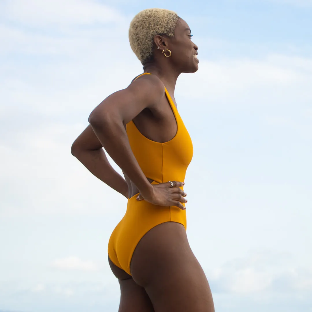 Double Scoop Suit *Tall - 24 Karat sold by Left on Friday product image thumbnail 2