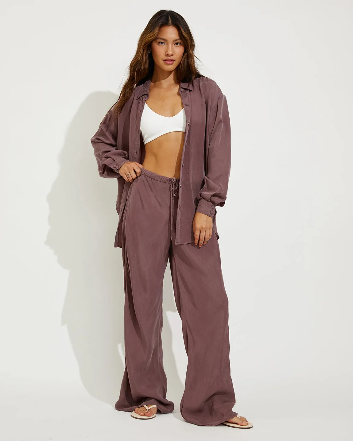 Journey Pant - Shadow sold by Left on Friday