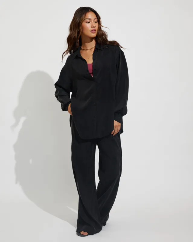 Journey Pant - Jet sold by Left on Friday