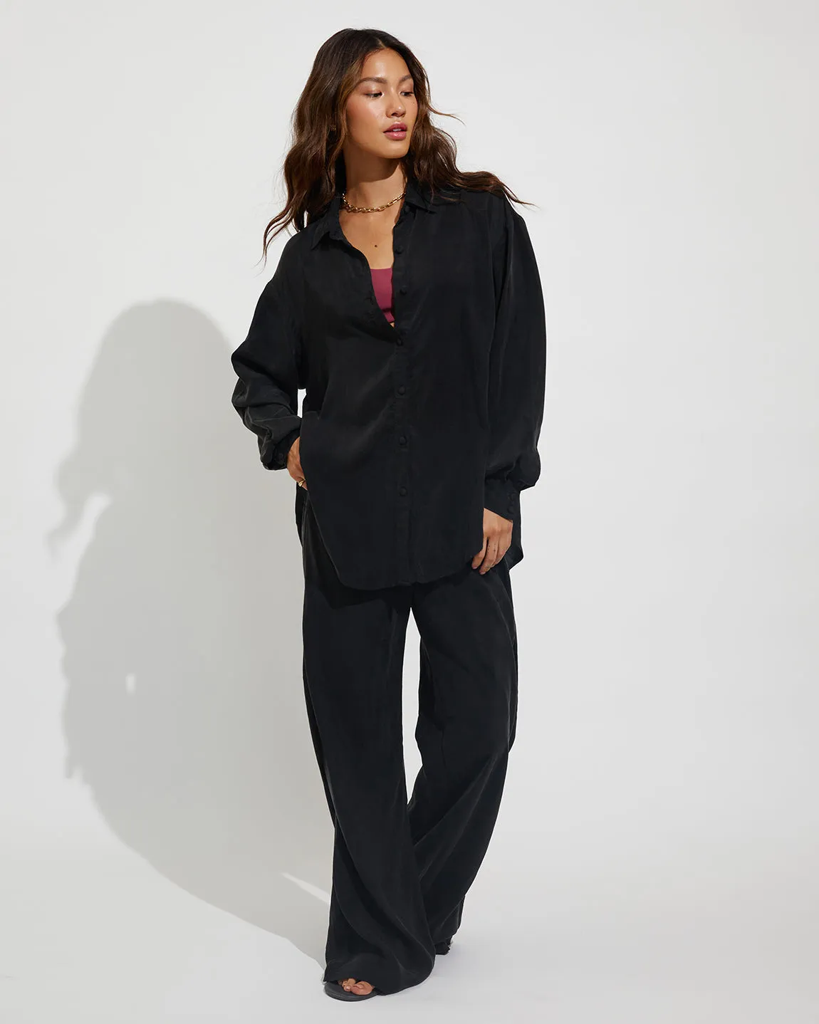 Journey Pant - Jet sold by Left on Friday