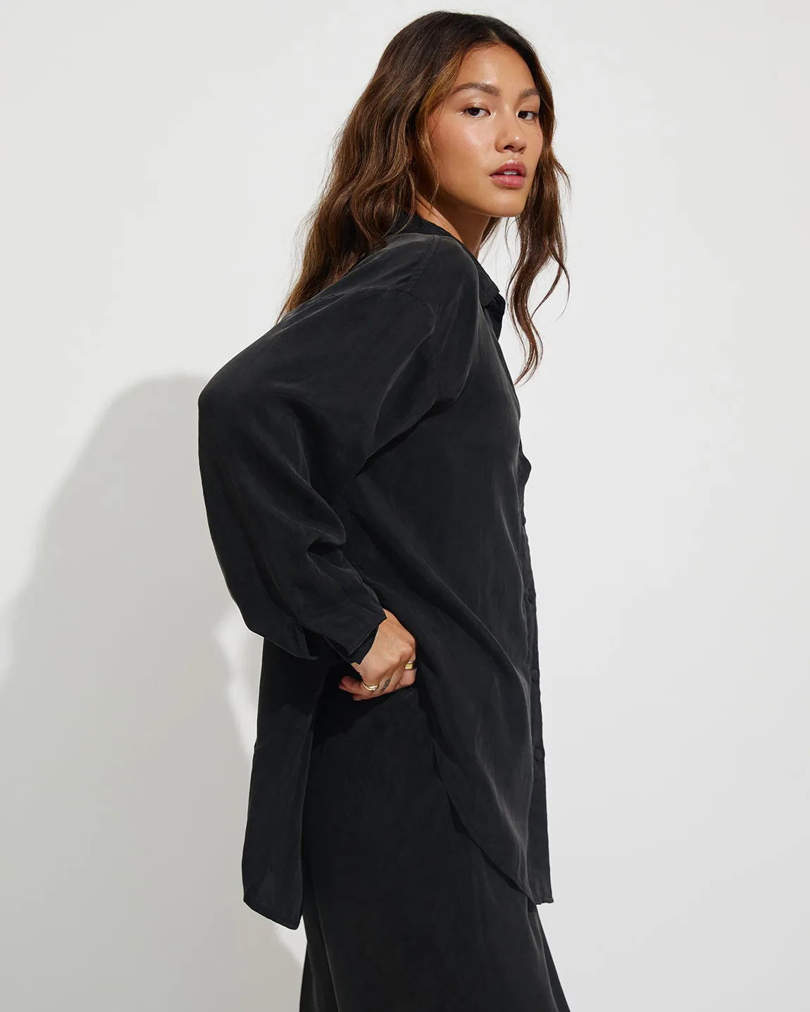 Seaside Shirt - Jet sold by Left on Friday product image thumbnail 3