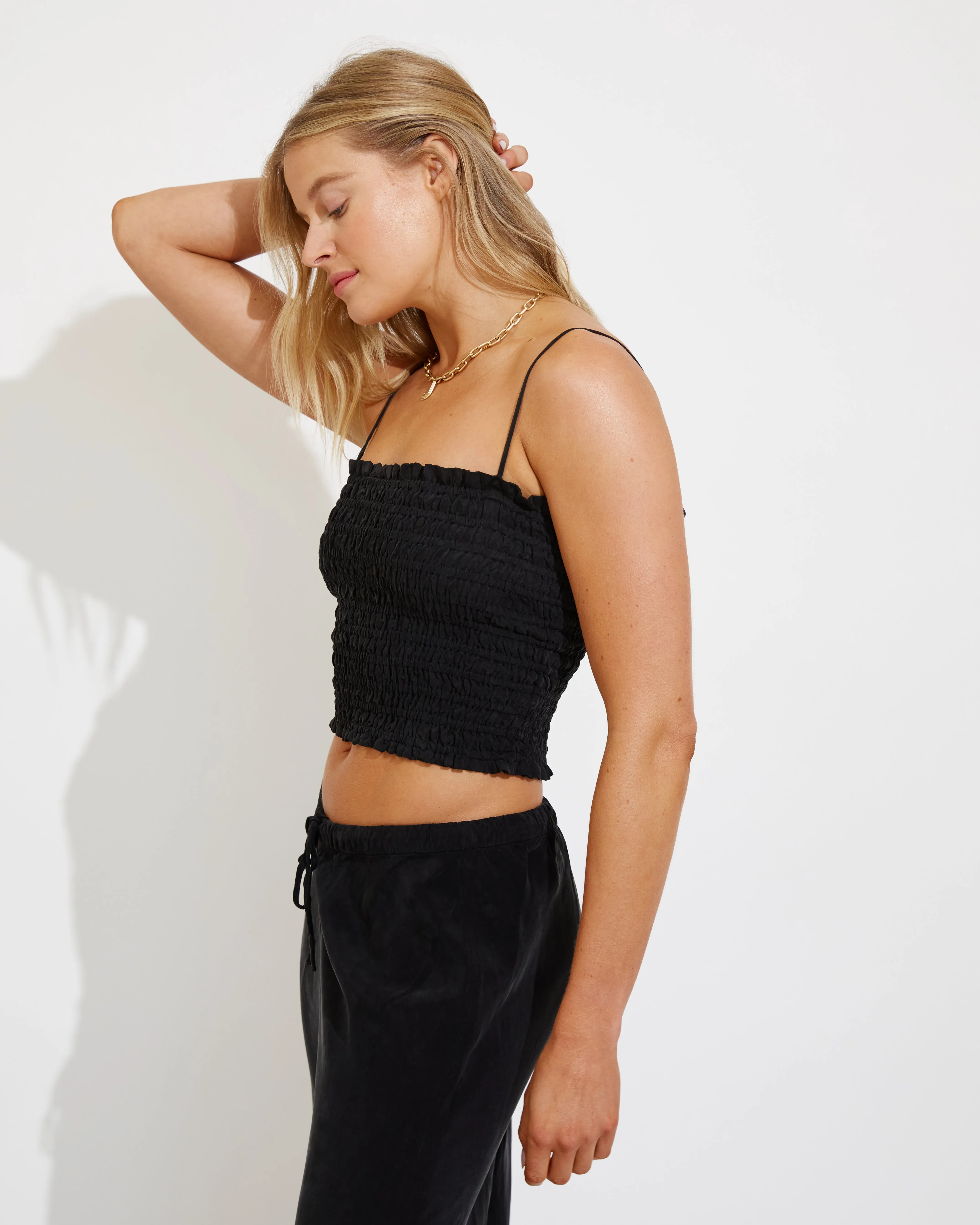 Cabana Top - Jet sold by Left on Friday product image thumbnail 3