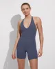 Weekender Playsuit 5” - Varsity sold by Left on Friday