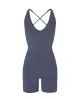 Weekender Playsuit 5” - Varsity sold by Left on Friday