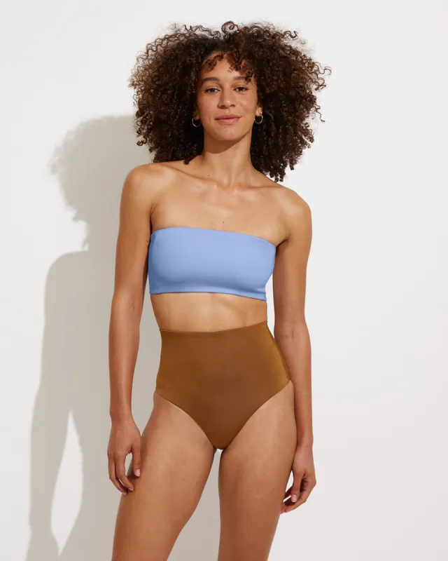 Tubular Top - Blue Skies sold by Left on Friday