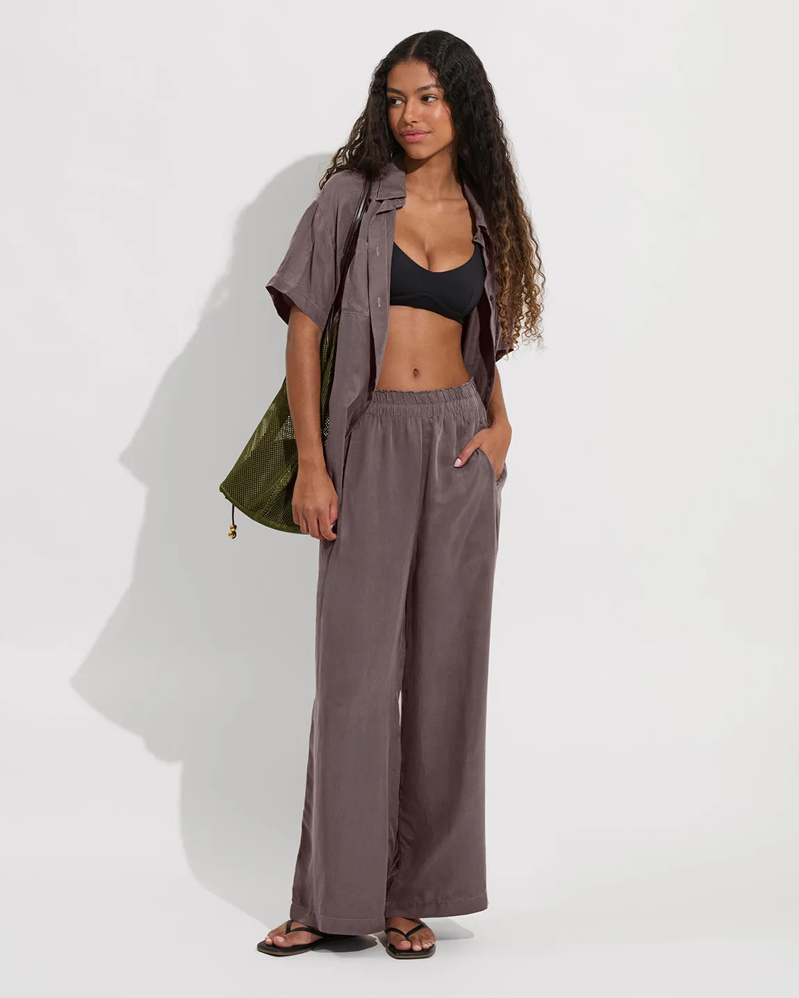 Day Trip Pant - Stormy sold by Left on Friday product image thumbnail 5